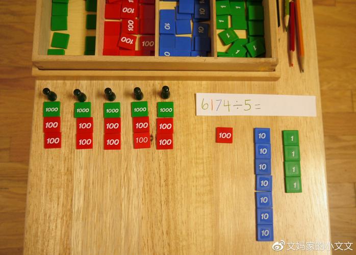 文妈用心书写全面介绍蒙特梭利数学教具