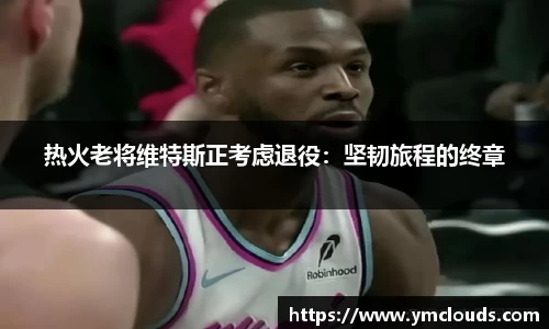 热火老将维特斯正考虑退役：坚韧旅程的终章