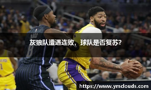 灰狼队遭遇连败，球队是否复苏？