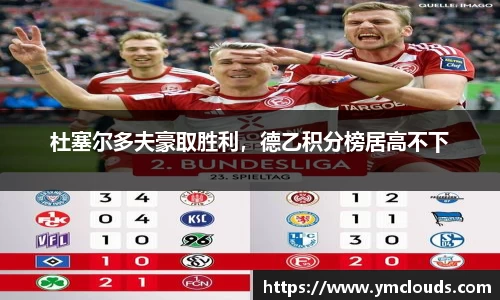 杜塞尔多夫豪取胜利，德乙积分榜居高不下