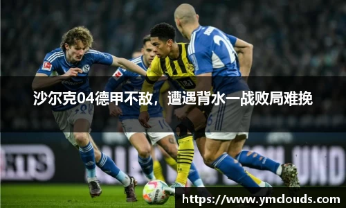 沙尔克04德甲不敌，遭遇背水一战败局难挽