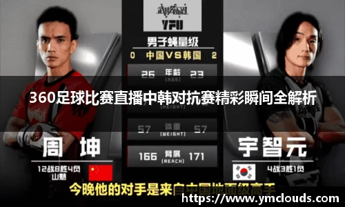 360足球比赛直播中韩对抗赛精彩瞬间全解析